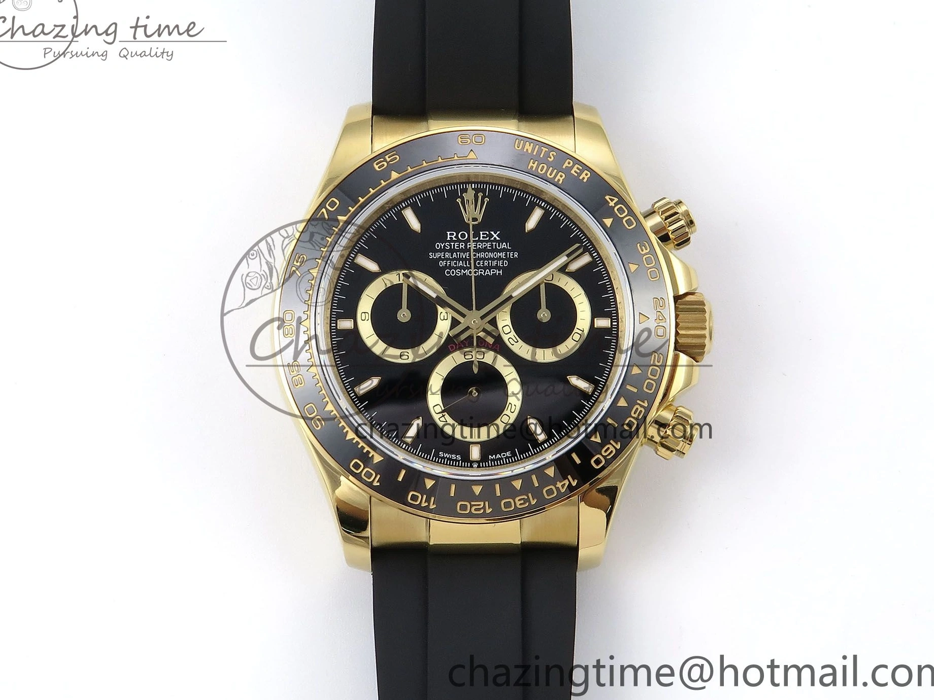 AAA Replica Watches Black Daytona SH4131 Dial Oysterflex QF QuickDry on 1:1 126518 V Edition Best 1308 Strap 1221